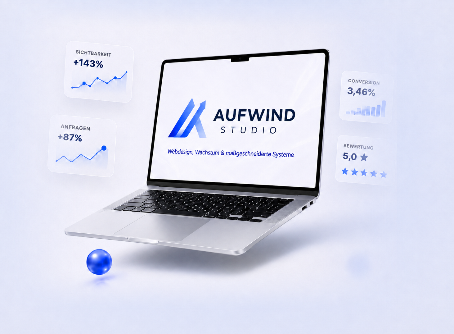 Aufwind – Hero Visual