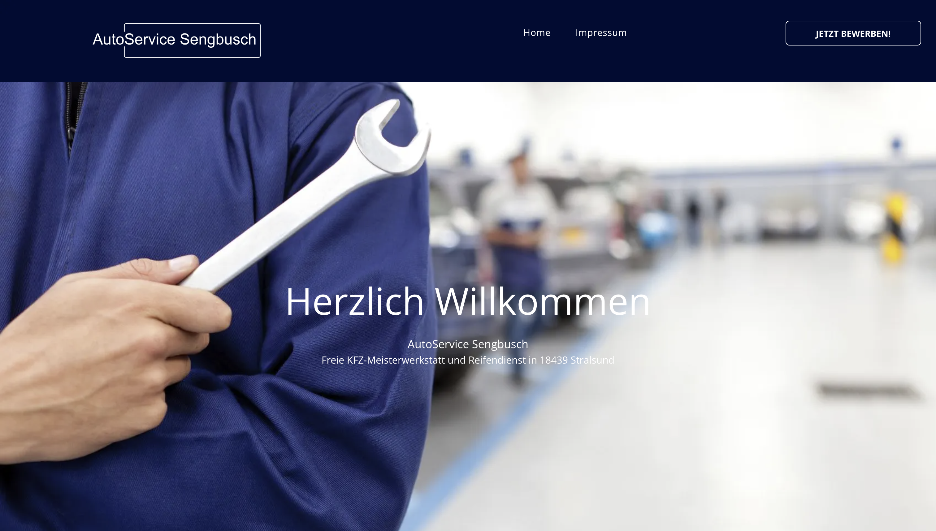 AutoService Sengbusch – neue Website